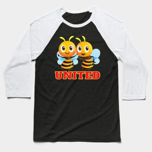 Be United Baseball T-Shirt